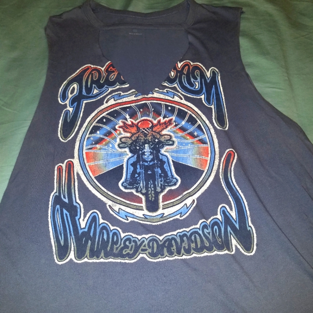 Harley Davidson tank top